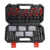 131-Piece Thread Repair Kit for Cars - Tap & Fix Tools