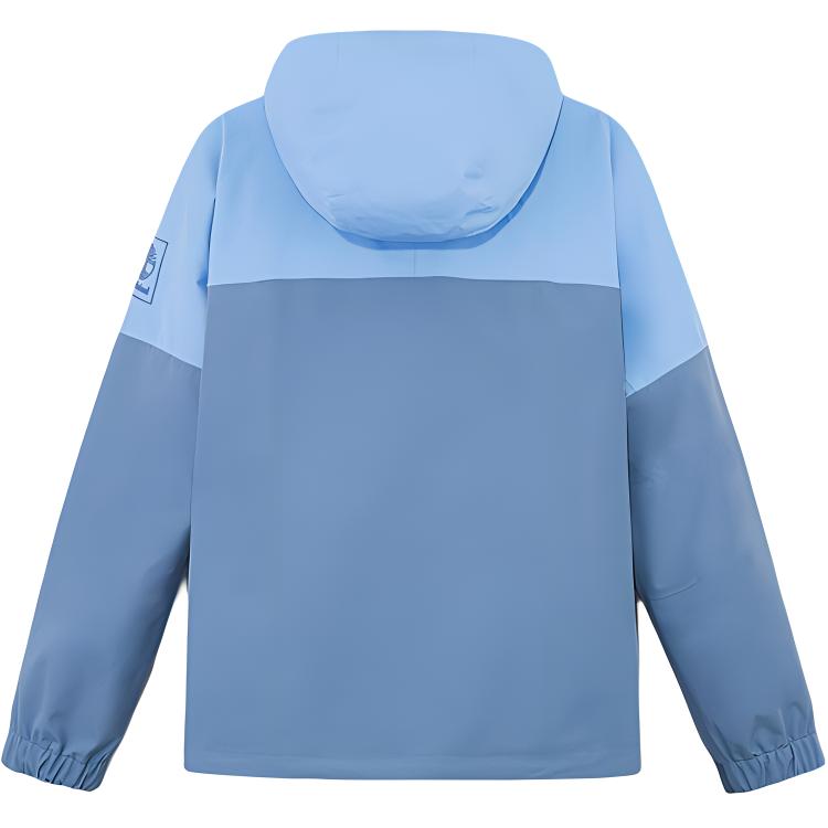 Timberland AW24 Outdoor Casual Waterproof Windproof Breathable Running Long Sleeve Jacket Women Jackets Nebula-Blue A5XRU-EMA