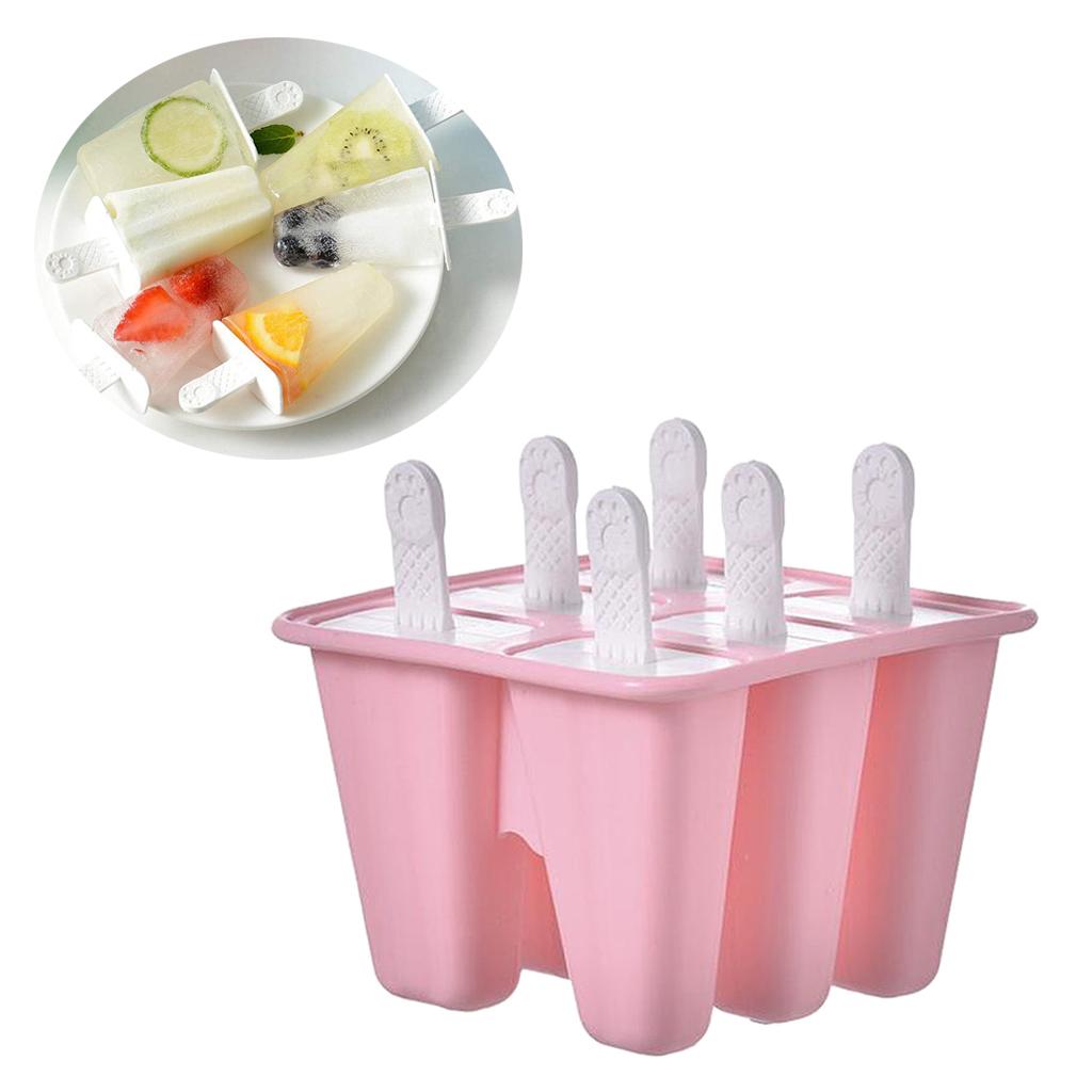 sicle Silicone Ice Molds DIY Juice Bar Frozen Dessert Ice Cream BPA Free