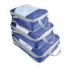 Popular Travel Storage Bag Set: 3-Piece Waterproof, Compressible Clothes Organizers