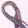 270cm Glitter Rhinestones Sequins Trimmings Soft Tube Cord Rope Strings DIY Garment Shoes Headwear Decoration Accessories