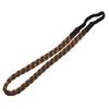Women Vintage Bohemian Forehead Twist Braided Stretch Elastic Headband Hair Band
