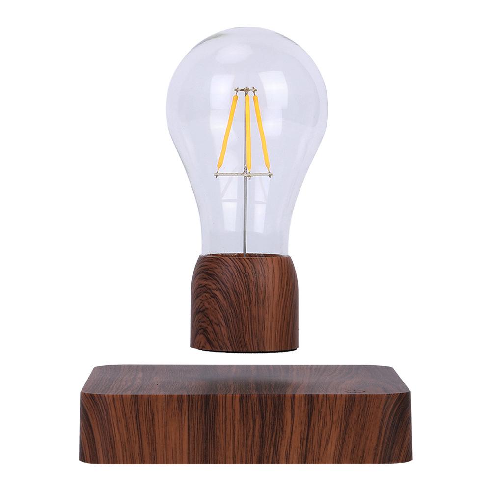 Magnetic Levitation LED Night Light - Creative Atmosphere Gift for Desks and Bedrooms