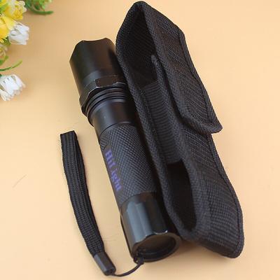 Pochette tactique rotative à 360 degrés pour lampe de poche, étui, étui pour torche, couvre-torche pour ceinture, clip d'éclairage de chasse, sac pratique