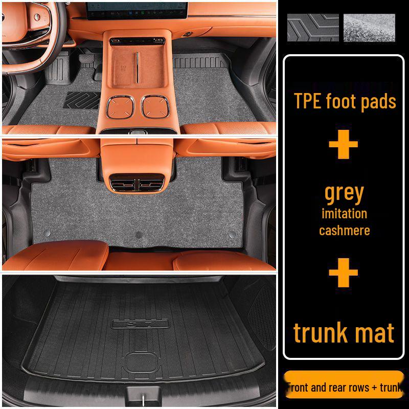 GAC Trumpchi S7 Floor Mats: TPE Car Accessories for Interior Modification.