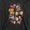 Star Trek Mens The Classic Crew Hoodie