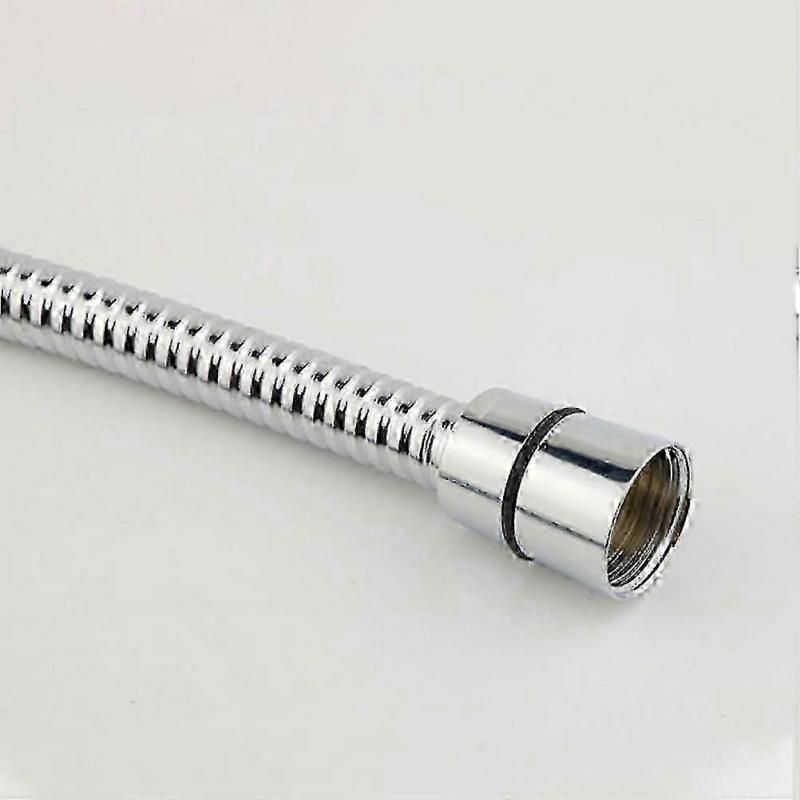 Stainless Steel Shower Hose 2M Flexible Anti-Kink for Handheld Shower Head - High Pressure & Heat Re