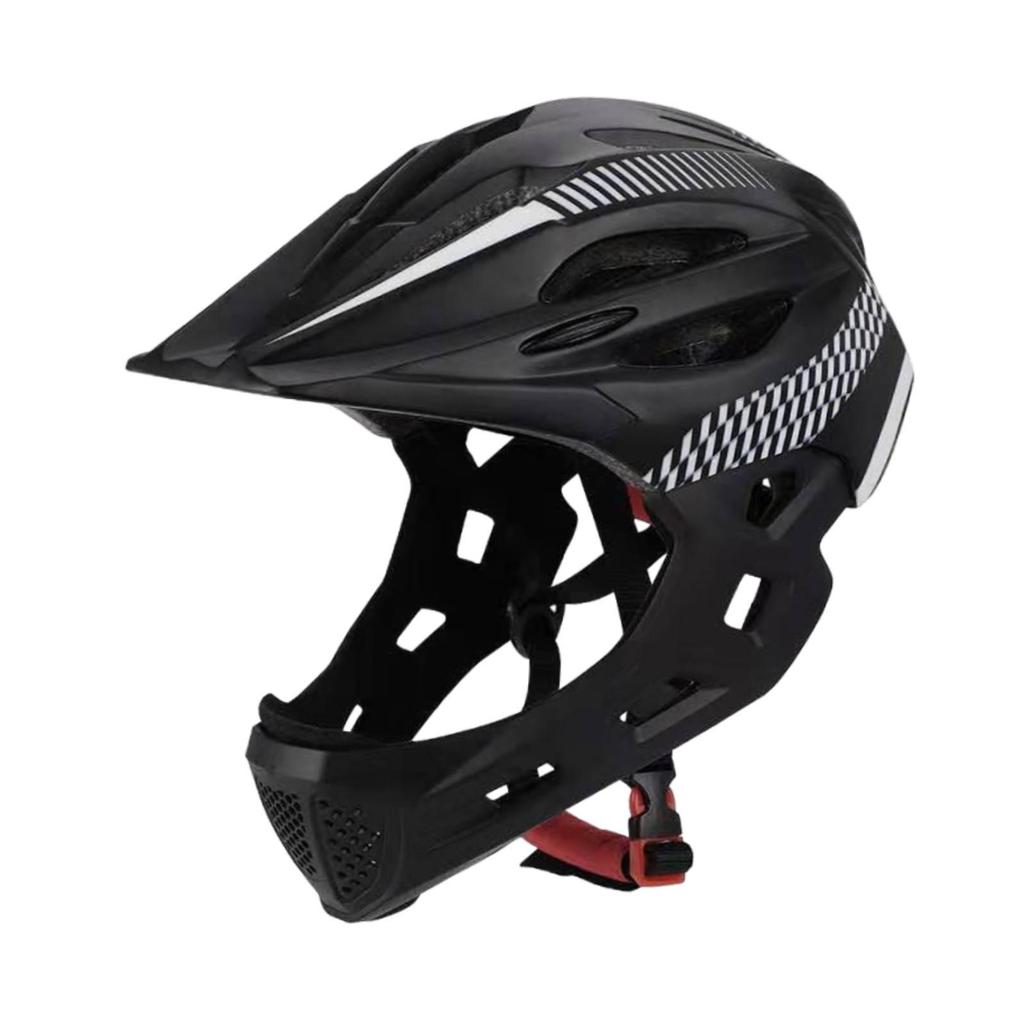 Casque pour Enfants, Portable Intégral Sports Variés