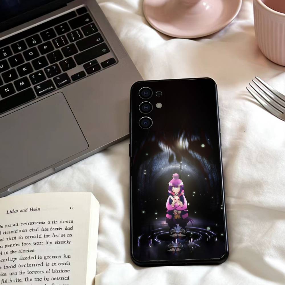 

Чехол для телефона Anime D-Dark G-Gathering для Samsung S25,24,23,22,30,21,10,9,Ultra,Plus,Lite,FE,4,5 G Мягкий Черный Чехол Samsung S20fe