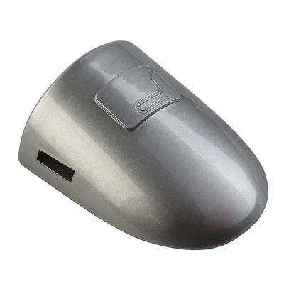 Left Door Handle Cover Parts Plug-And-Play Replacements Silver