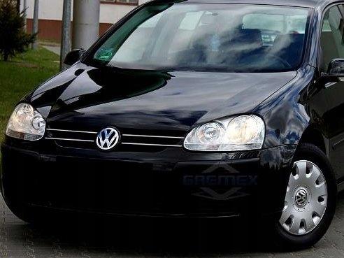 VW GOLF V Mk5 - CHROME GRILL Grille Trim Tuning