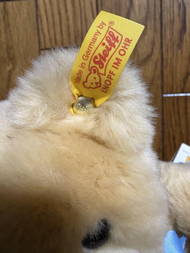 [USED] Tagged Steiff Teddy Bear Molly Teddy Vintage