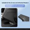 LUCKEASY for Tesla Model 3 Highland Air Outlet Anti Kick Pad Car Side Edge Protection Patch Model3 2024 Anti-dirty Cover