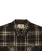 AVIREX Long Sleeve Check Shirt / 7836220011 Brown