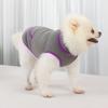 Warm Dog Cat Vest Clothes Autumn Winter Pet Costume with Towing Ring for Chihuahua Poodle Clothing Maltese French Bulldog Jacket