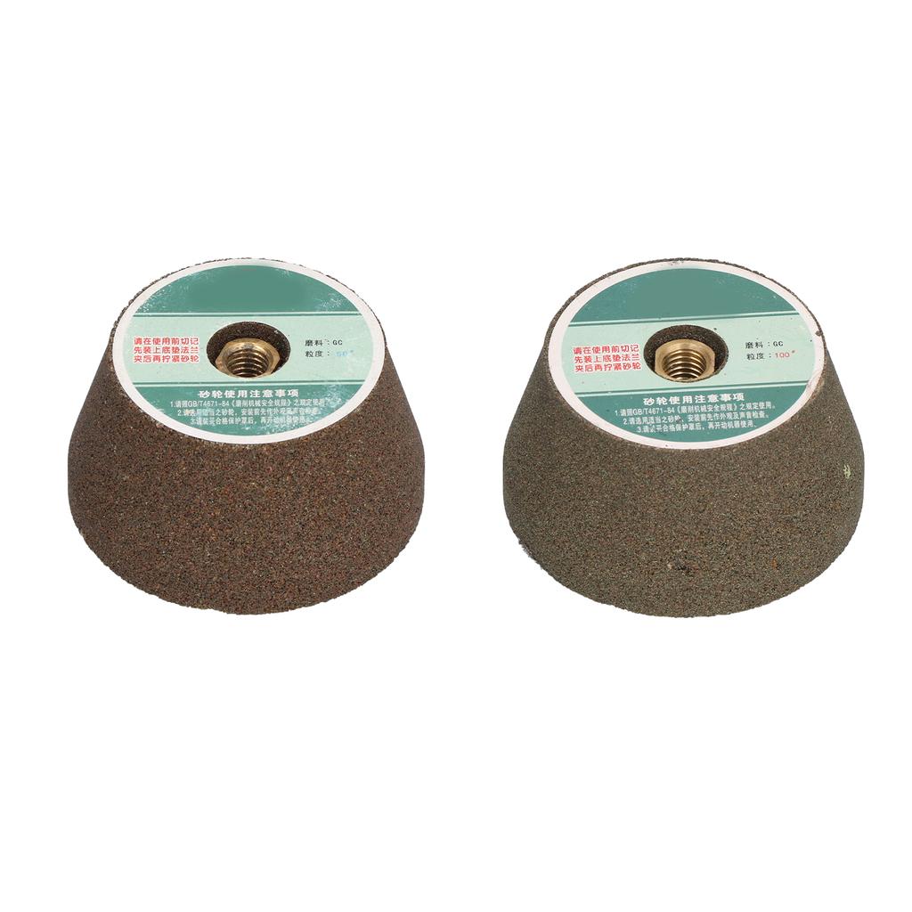 Grinding Wheel Grinding Wheel Strong Stability Good Grinding Effect High Removal Rate Angle Grinder Grinding Head for Industry