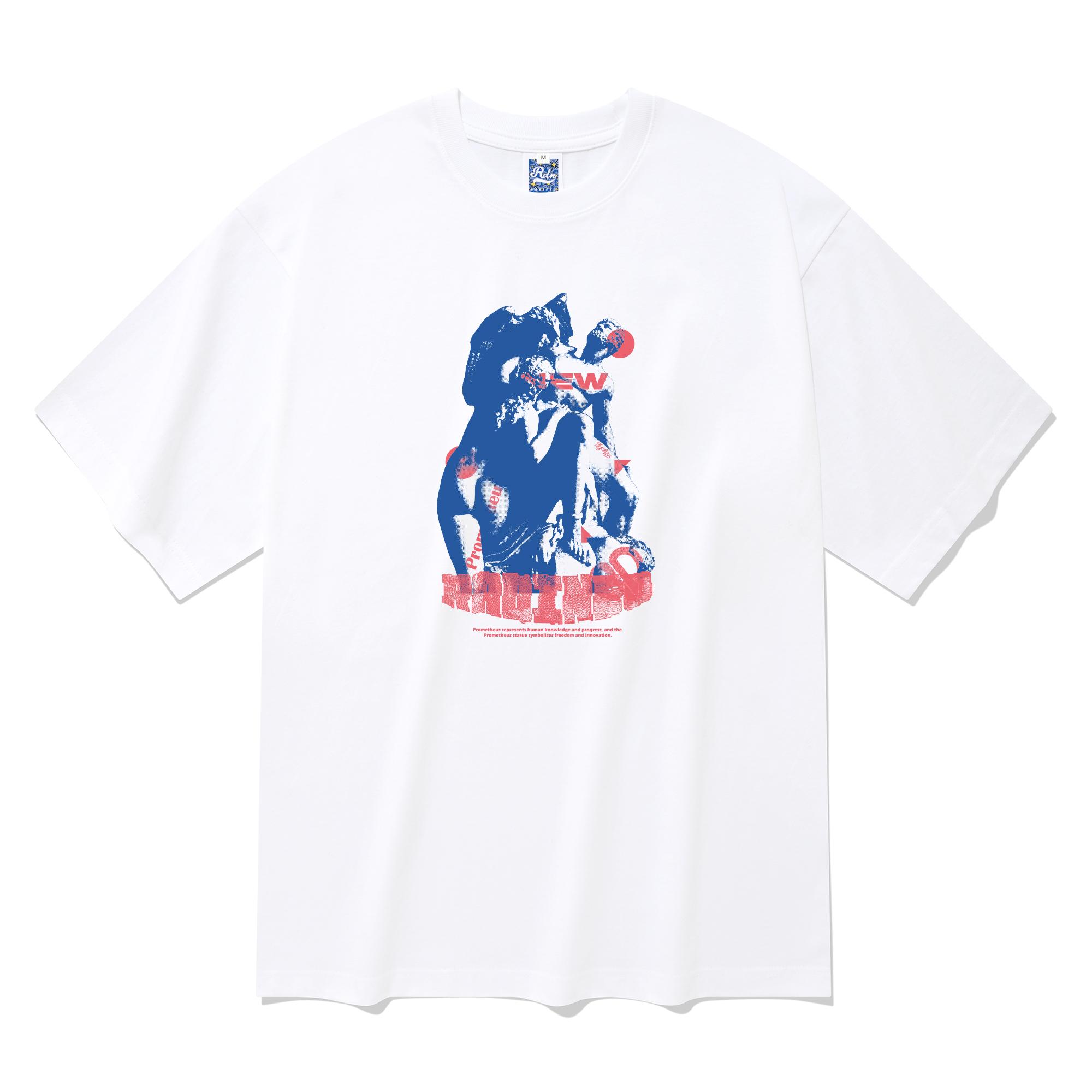 Radineo Prometheus Short Sleeve T-Shirt White L
