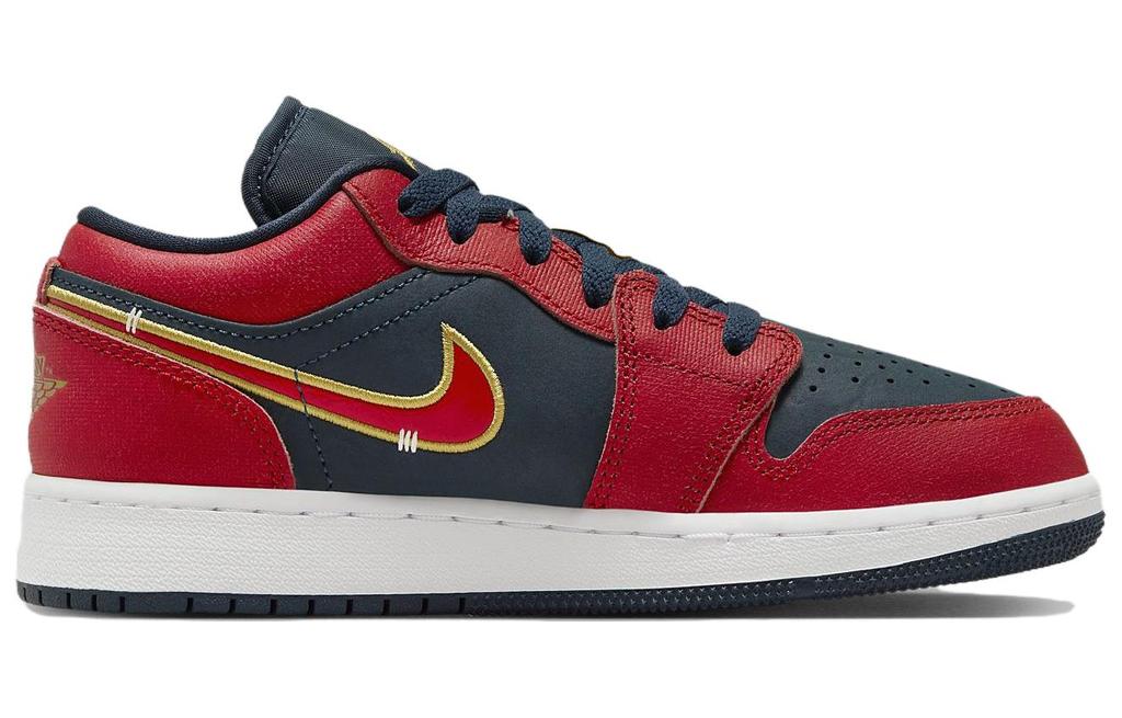Air Jordan 1 Low 'Olympic Red' FQ7380-400