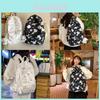 Stylish Lightweight Spine Support Backpack For Middle And High School Students In Trendy Black And White Colors