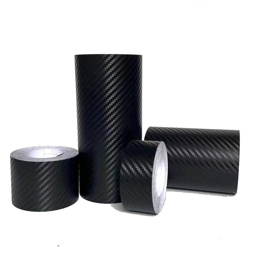 3D Carbon Fiber Car Scratch Cover & Interior Decor Sticker
