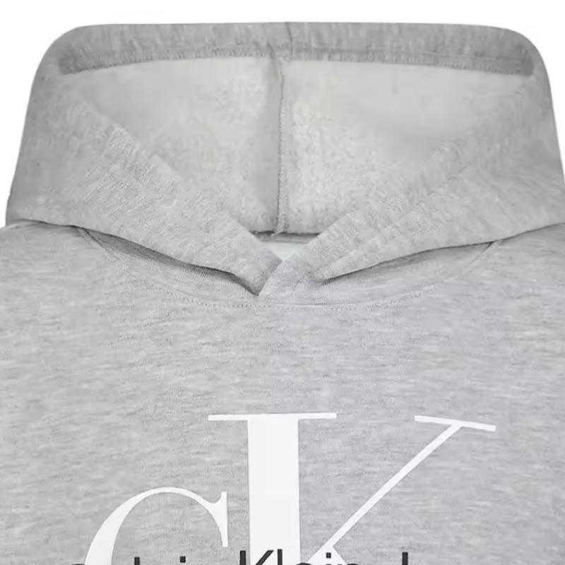 Calvin Klein Hoodie Letter Print Comfortable Hooded Kids Hoodies CKFIB04F-095