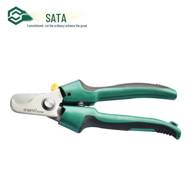 SATA Dual-Tone Handle Cable Cutter 7 inch