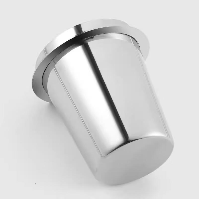Miaojiayi 51mm Stainless Steel Coffee Dosing Cup Set