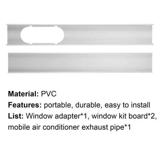 Set de plăci pentru accesorii pentru casă pentru fereastră rezistentă Flexibil ușor de instalat