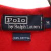 Polo by Ralph Lauren Short Sleeve Polo Shirt M Red Pile Ground Men's Used
