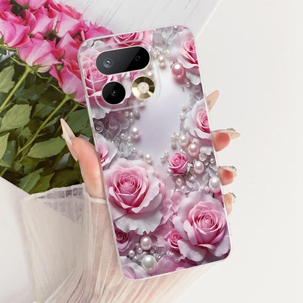 6.78'' For Realme 16Pro RMX5121 RMX5120 Case For Realme 16 Pro Cover Fashion Butterfly Cute Cat Cool Painted Soft Phone Casing