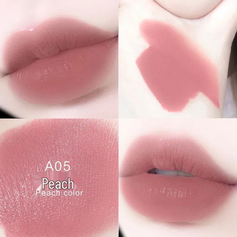 HLLR Универсальная матовая помада: Мягкий, Увлажняющий, Водостойкий, Нелипкий, Стойкий, Высокопигментированный Блеск.