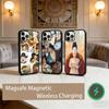 Bon A-Appetit Ihre M-Majestät Handyhülle Für iPhone17,16,15,14,13,12,11 Plus,Pro Max Magnetisch Für Magsafe Kabelloses Laden