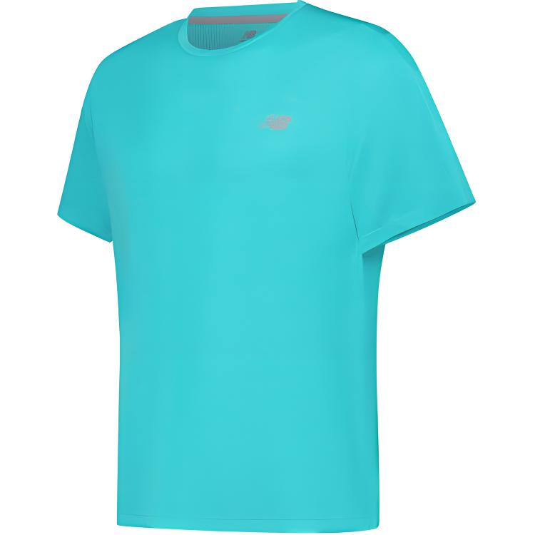 New Balance T Shirt Men's Jadeite Green MT41253-CYJ