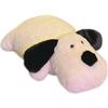 Cute Black And White Pug Dog Plush Toy For Girls, Perfect Bed Companion Best Gift For Besties' Birthday