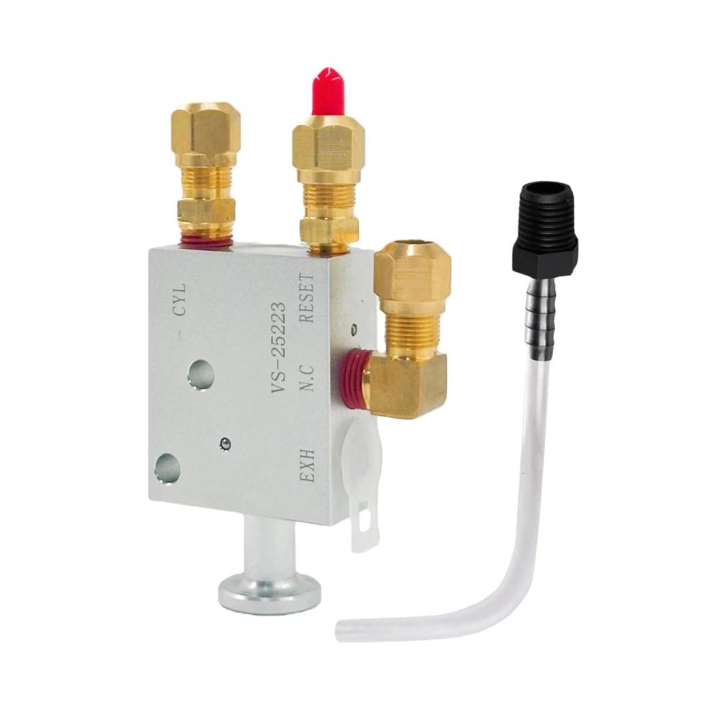 3-Way Auto Reset Valve with Fittings Replaces VS25224 VS25223