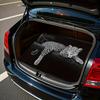 1Pcs Leopard Print Car Trunk Mat with Anti Slip Cargo Liner Waterproof Rear Storage Protector Floor Mat for SUV Sedan Vehicle In