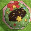 Christmas Cat Wreath Umbrella: A Festive, Auto-Opening Protection for Outdoor Adventures and Travel Gifts 050