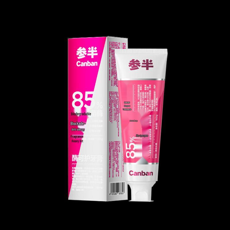 

Canban Enzyme Anti-Sensitivity Fluoride Toothpaste
