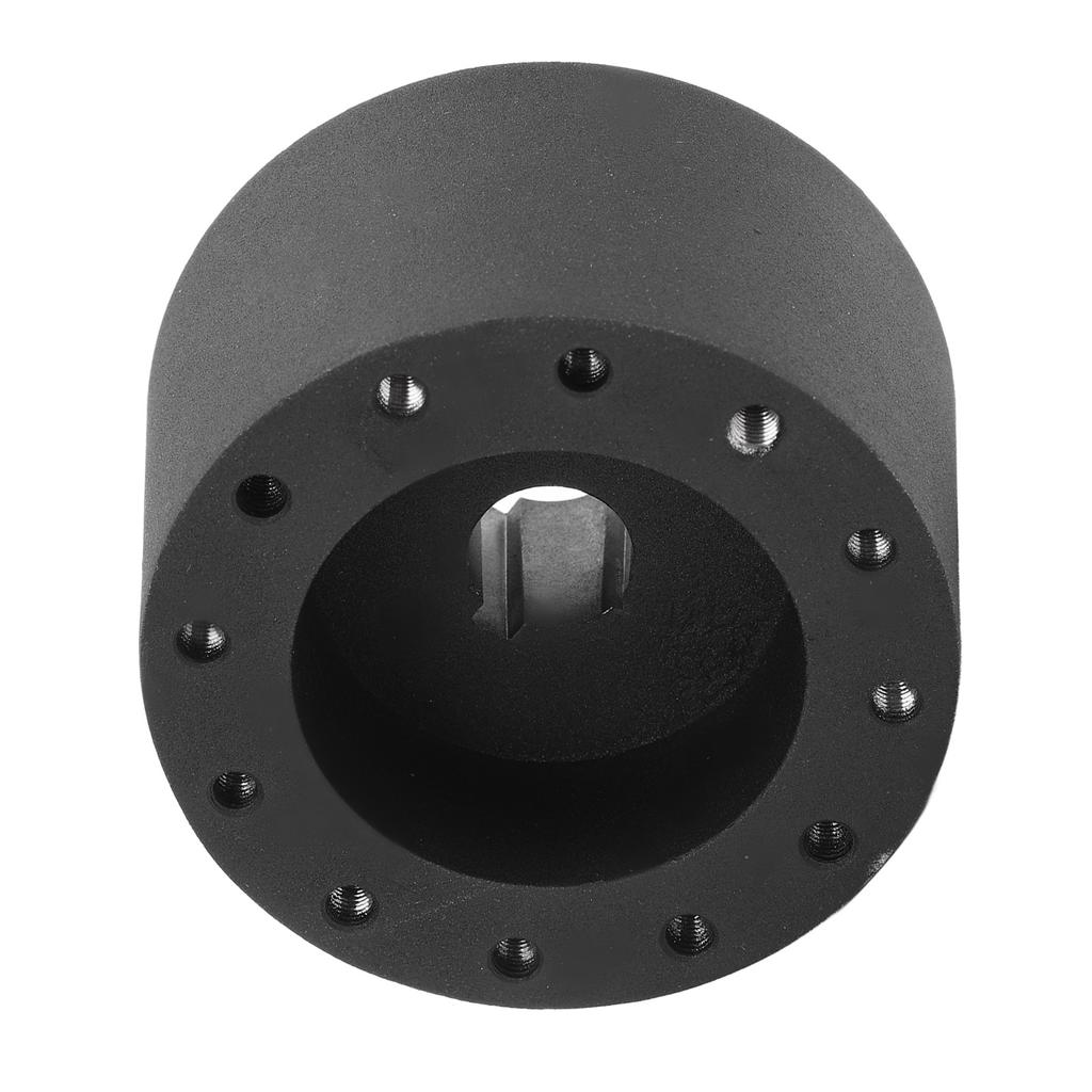 Adaptér náboje volantu pro lodě s 6 otvory, 3/4 palce, drážka pro klíč, kov, silná konstrukce, adaptér náboje pro námořní...