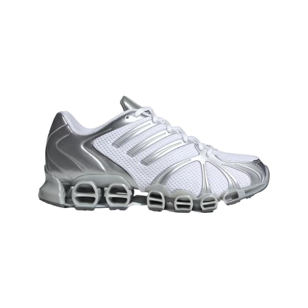 Adidas Mega Ghostride Bílá Stříbrná Metalická Dámské Tenisky Cloud-White Matně-Stříbrná JQ0555