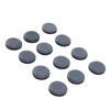 12 Pcs Round 20mm Appliance Slider Adhesive PTFE Self Stick Slider for Countertop Small Kitchen