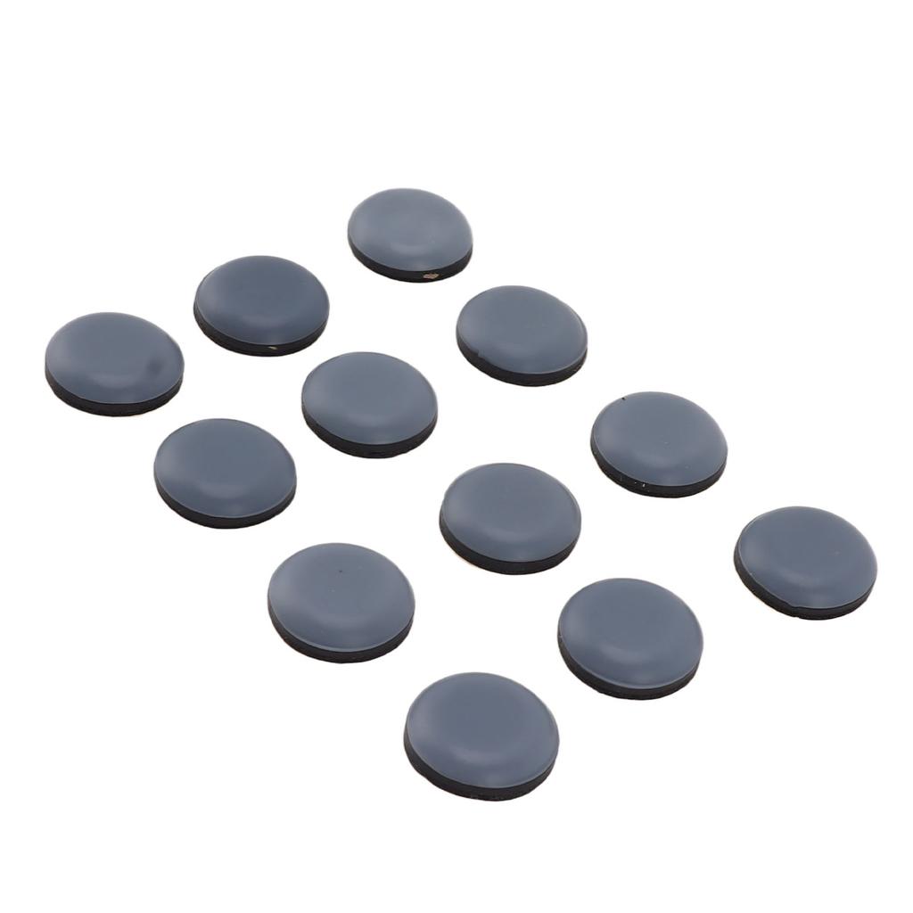 12 Pcs Round 20mm Appliance Slider Adhesive PTFE Self Stick Slider for Countertop Small Kitchen