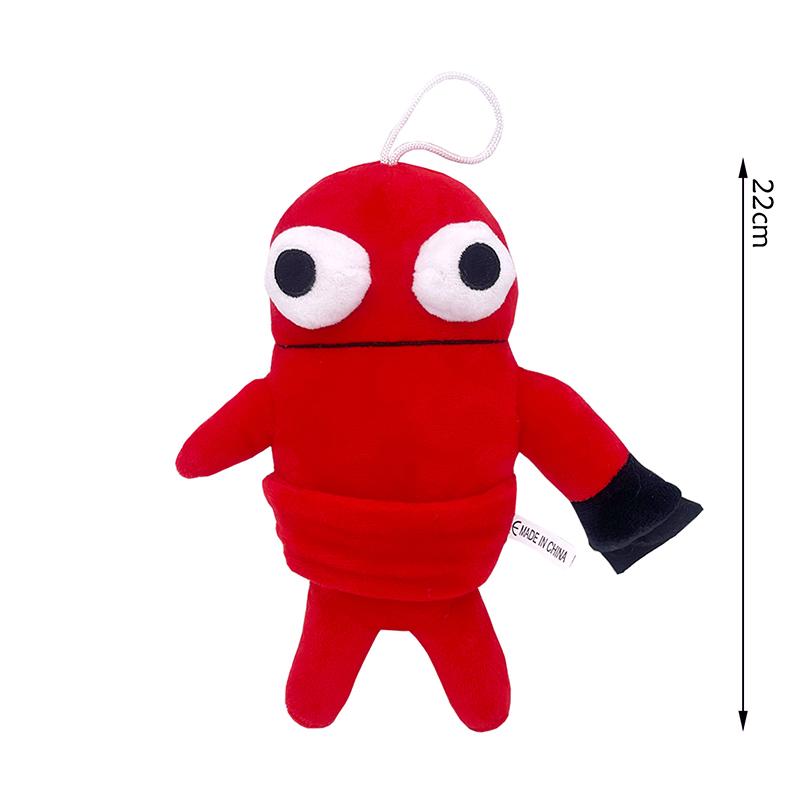 15-22cm Cute R.E.P.O Repo Monsters Plush Toy Doll Mailbox Man Plush Game Peripheral Figure Soft Stuffed Toys Gift for Children