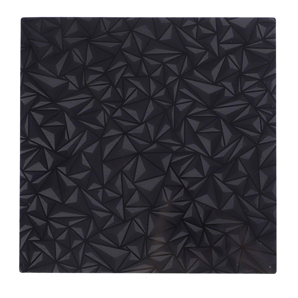 3D Printer Build Plate 184x184mm Strong Magnet 65Mn Electrophoretic Paint Printing Bed Platform