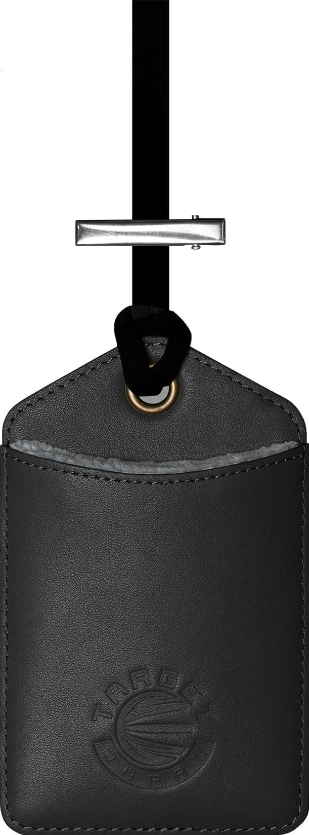 

Target Japan JOEY ГАМАНЕЦ З натуральної шкіри Гаманець для дартсу Турнірний тримач (Чорний) чорний