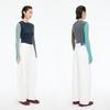 JNBY Women's 100% Wool Slim-Fit Pullover Sweater