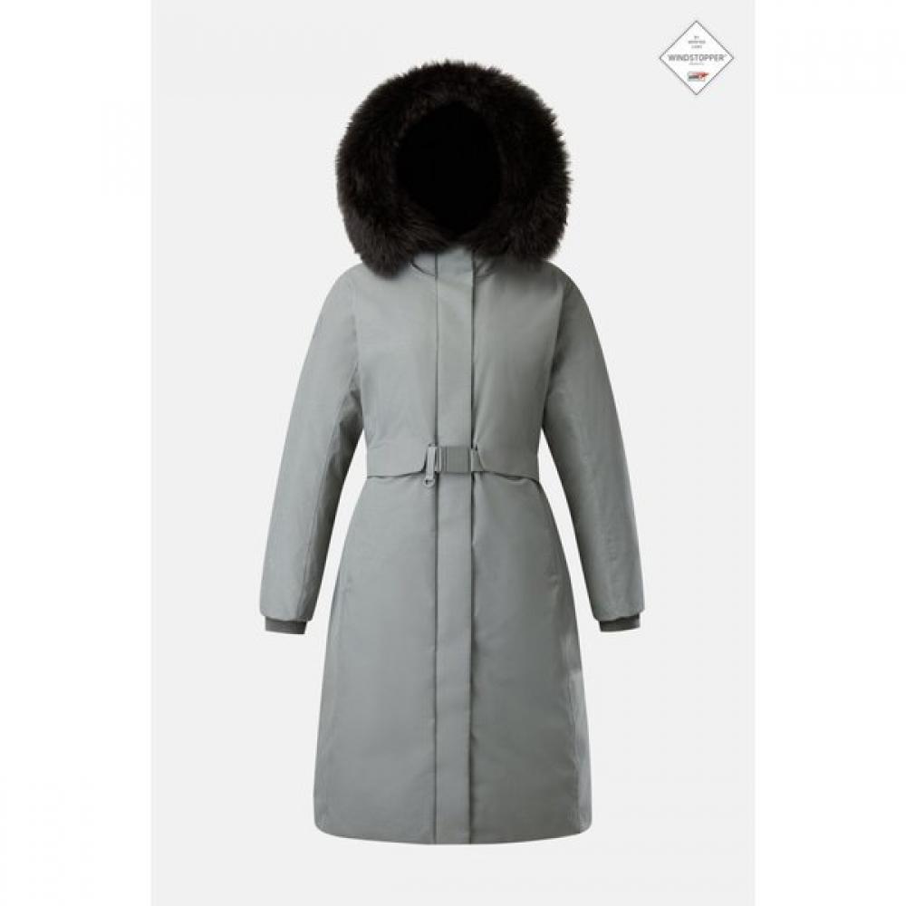 

Kolon SportS Women S Long Down Tvjdw25642gkh Grayshikaki/105