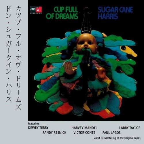 

CD HARRIS, DON SUGAR CANE - Cup Full of Dreams 441152CD Promising Music 2011 Japan Jazz Used