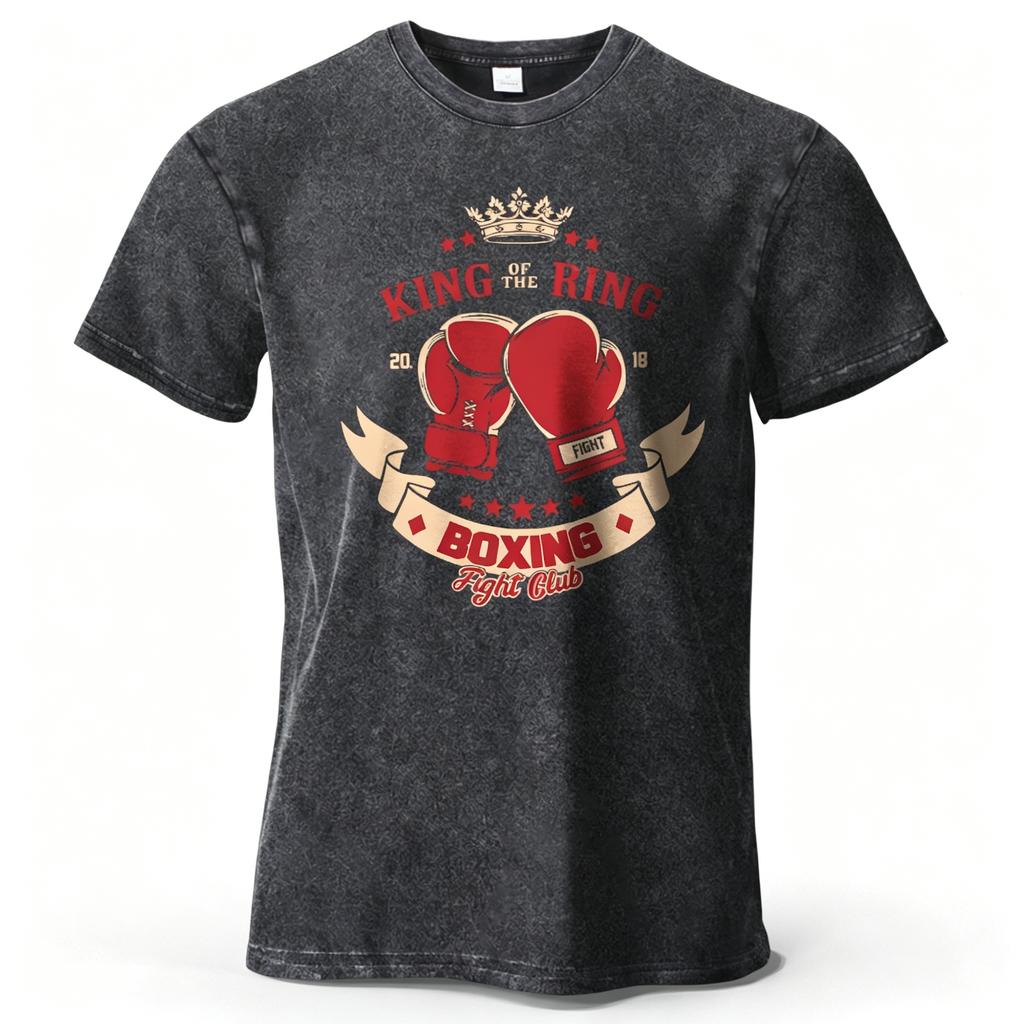 Distressed Vintage Washed Tee Unisex Oversized Streetwear T-Shirt Premium Schwere Baumwolle Weichstes Gefühl Großhandel Schlicht