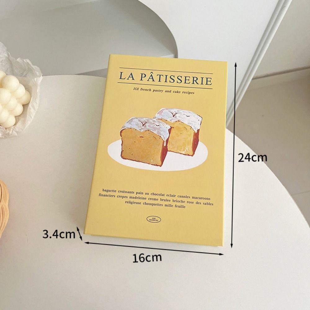 Home Decoration Model Book Foldable Photography Prop Book Fashion Fake Books